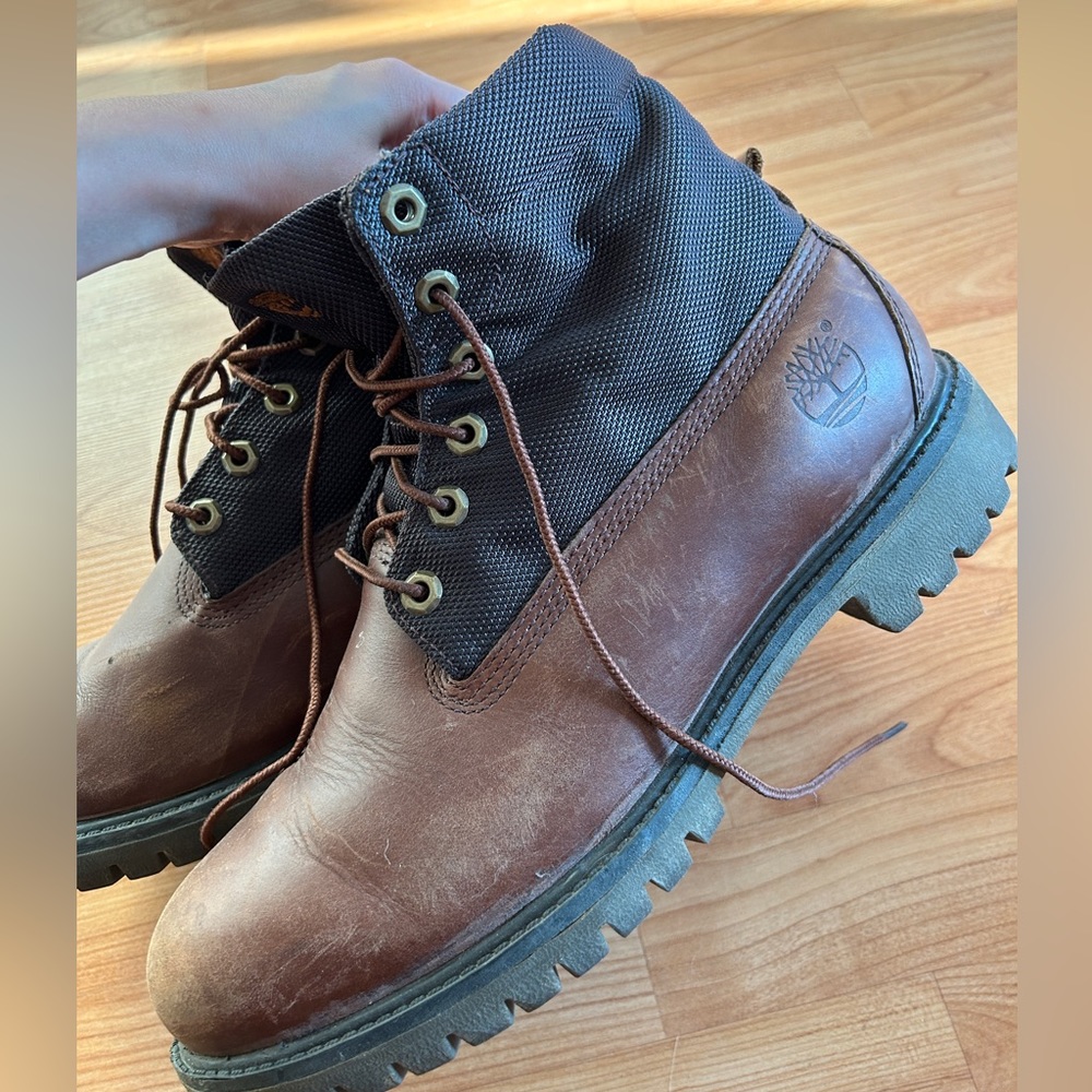 Timberland men winter boots in size 9.5